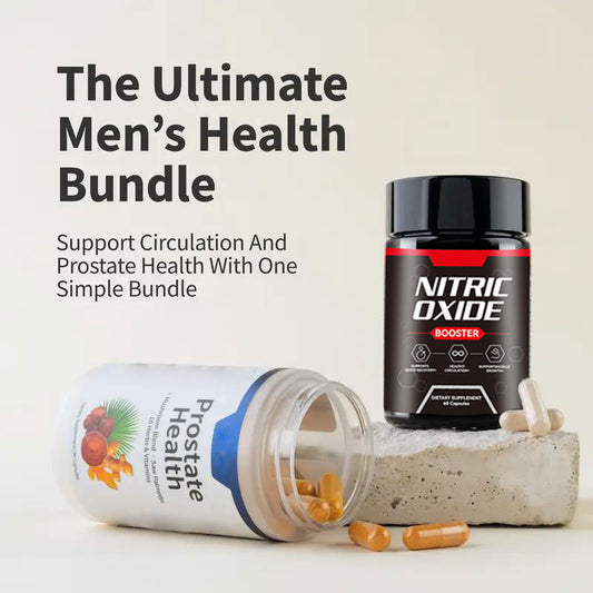 ⏰Limited stock!🔥 Ultimate Men's Health Bundle - Snap Supplements