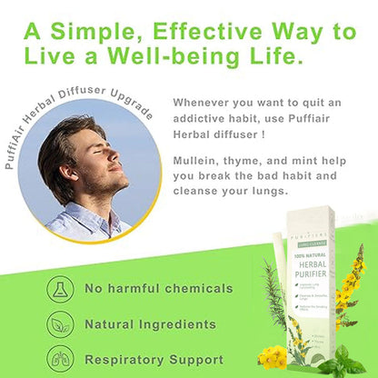 Thyme And Mint Extracts For Lungdetoxification And Oral Air Freshening