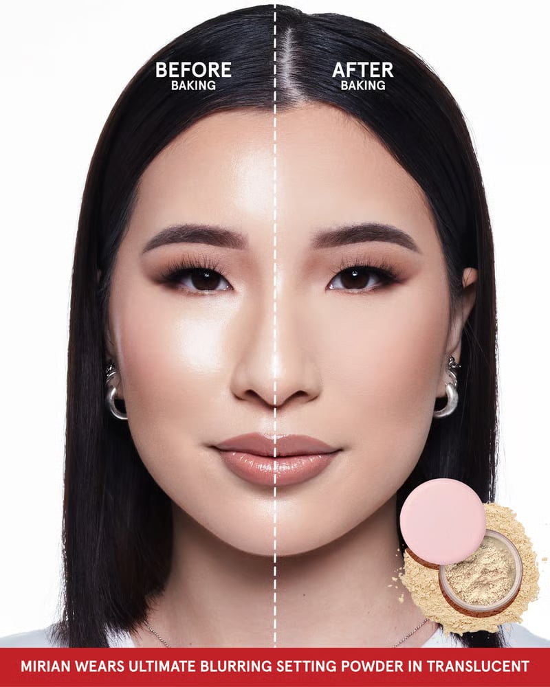 🚀Ultimate Blurring Setting Powder Full-Sized🌞Summer essential