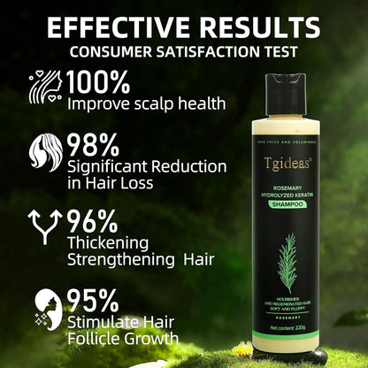 ⏰Limited stock!🌿 Rosemary Hydrolyzed Keratin Shampoo