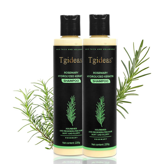⏰Limited stock!🌿 Rosemary Hydrolyzed Keratin Shampoo