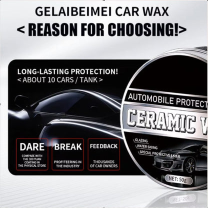🔥Only $19.99 Last Day 💥Ceramic Coating Wax