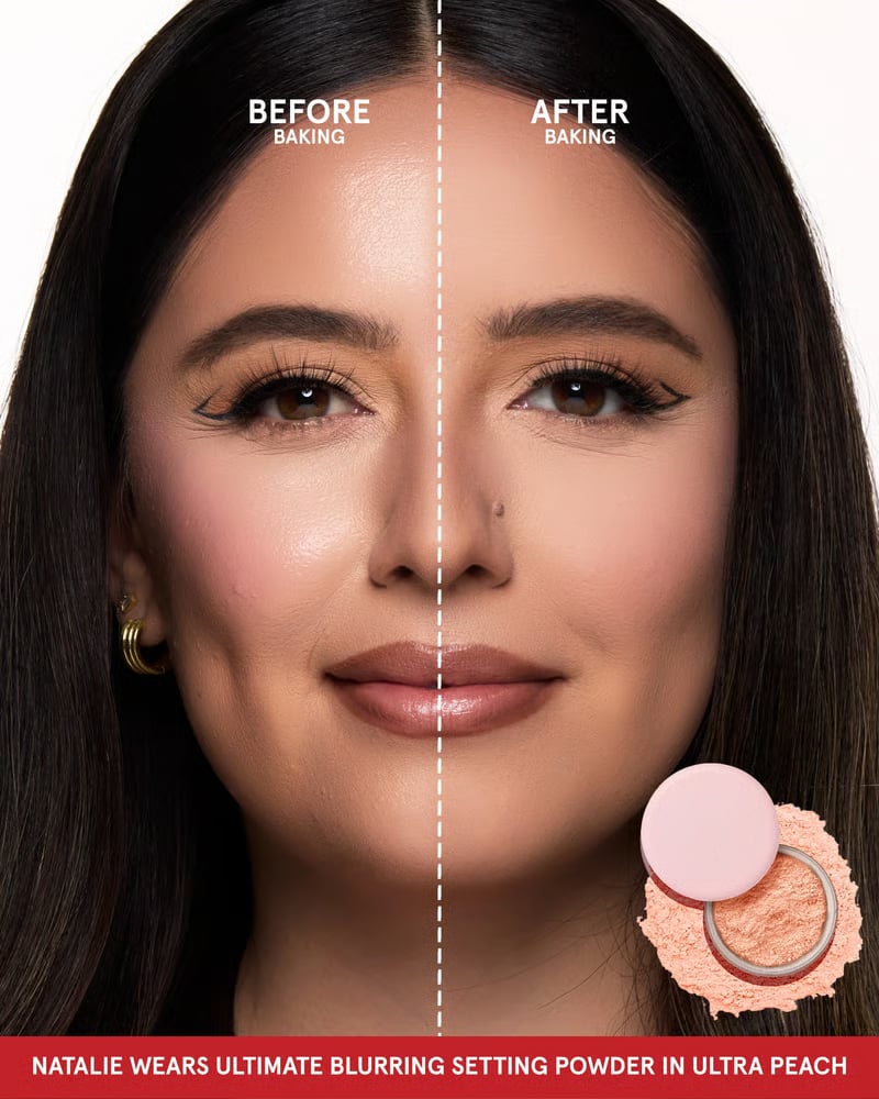 🚀Ultimate Blurring Setting Powder Full-Sized🌞Summer essential