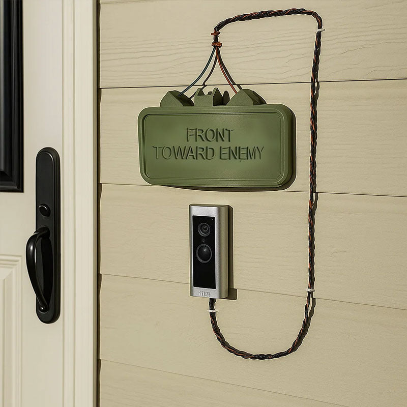 🏆Flash Sale⚡ 50K+ SOLD! Almost Gone-💥 Claymore Doorbell