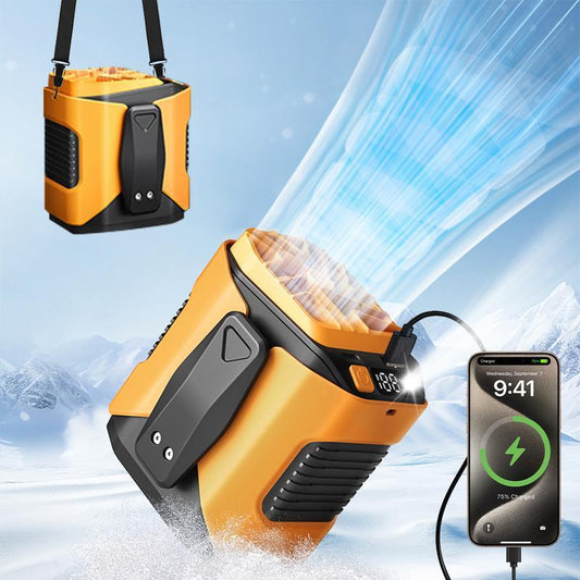 🔥Special Offer - Upgrade Personal Portable Waist Clip Fan