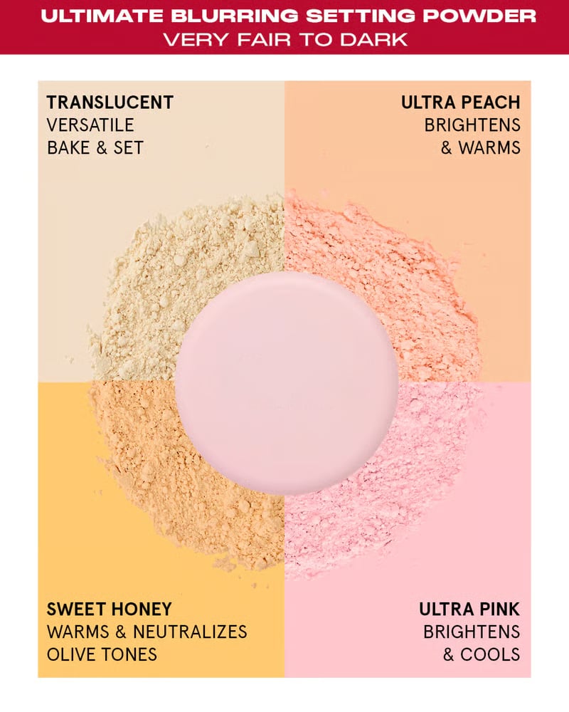 🚀Ultimate Blurring Setting Powder Full-Sized🌞Summer essential