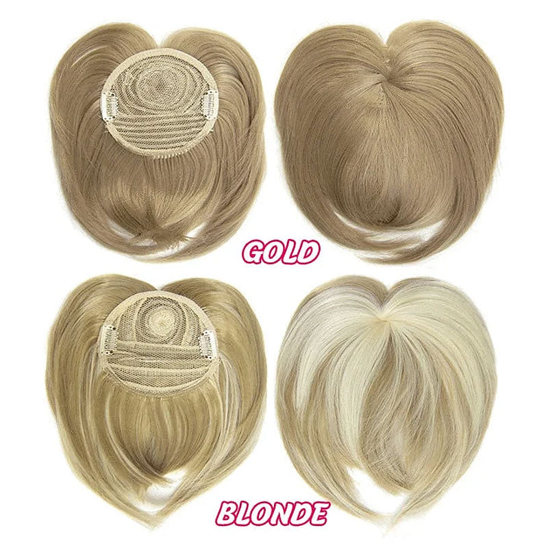 🔥Only $16.99 Last Day 💥Breathable Natural Hair Tips for Women with Thinning Hair