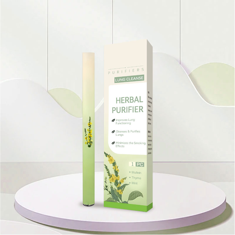 Thyme And Mint Extracts For Lungdetoxification And Oral Air Freshening