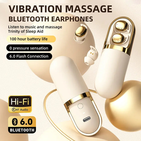 ⏰Limited stock!🔥Vibration Massage Bluetooth Headphones