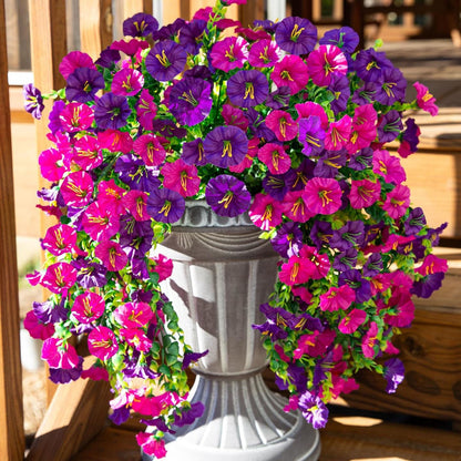 🌺UV Resistant Hanging Artificial Morning Glory Vine