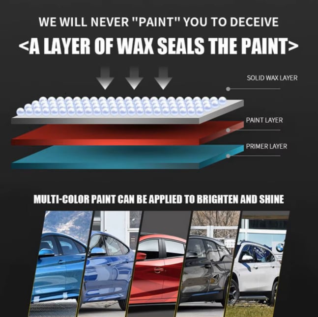 🔥Only $19.99 Last Day 💥Ceramic Coating Wax