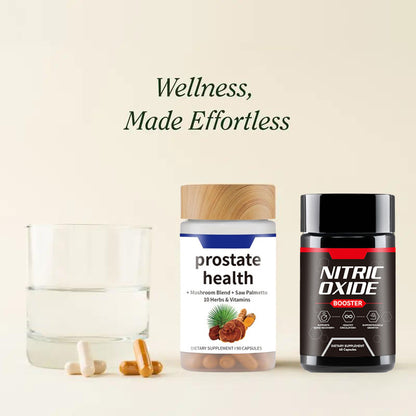 ⏰Limited stock!🔥 Ultimate Men's Health Bundle - Snap Supplements