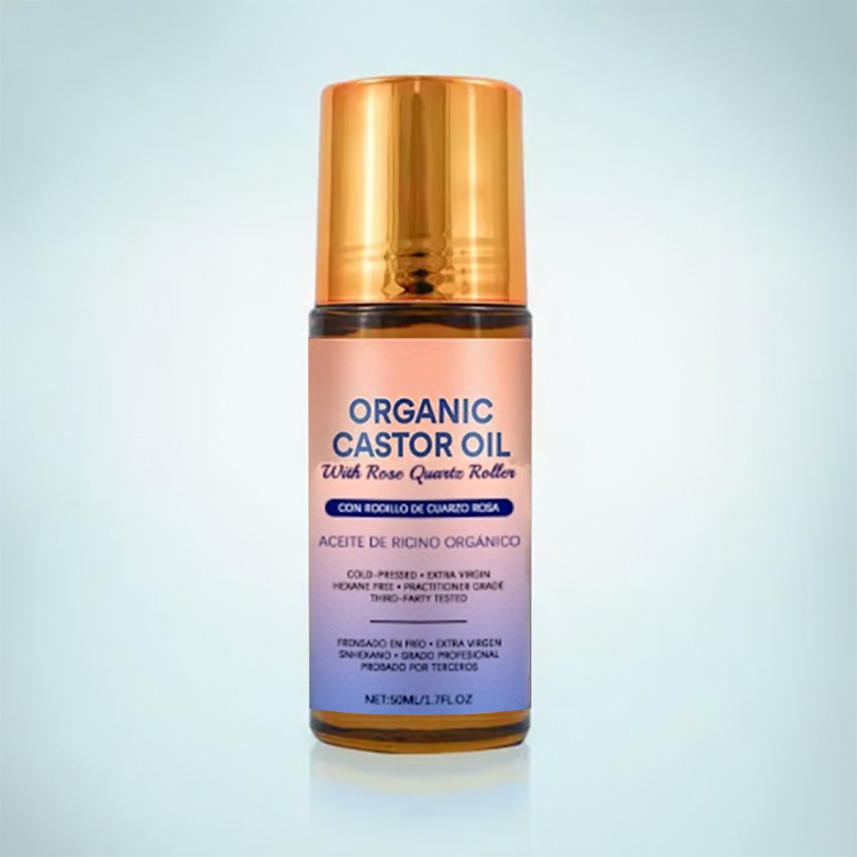 🏆Flash Sale⚡ 50K+ SOLD! Almost Gone-💥🎉🌿✨ Organic Castor Oil Roll-On - For Radiant Skin, Lush Hair & Relaxation,Best Gifts