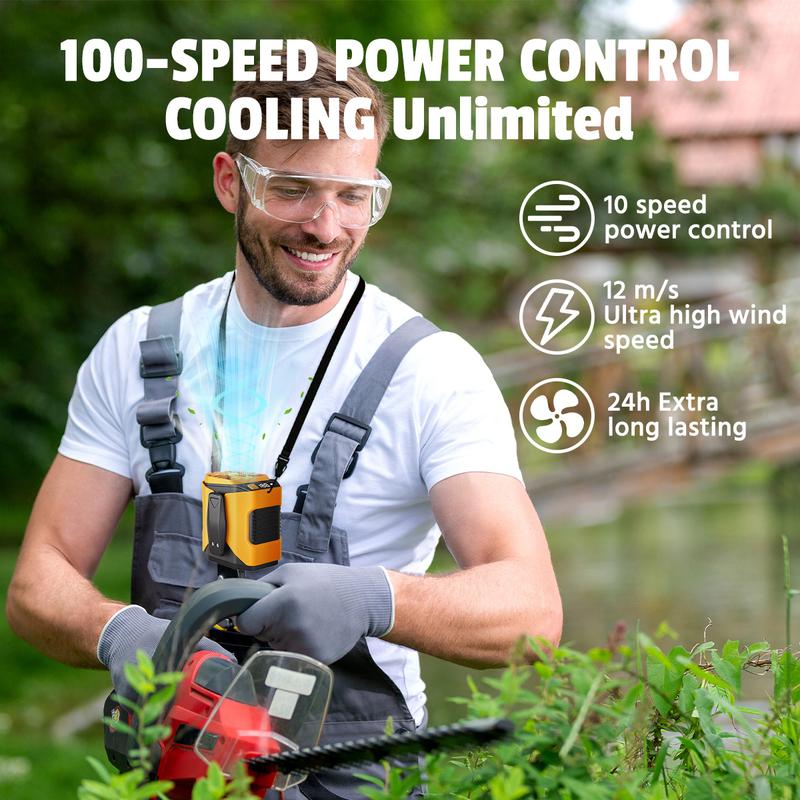 🔥Special Offer - Upgrade Personal Portable Waist Clip Fan