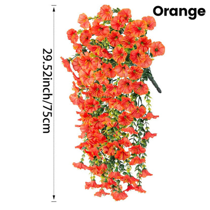 🌺UV Resistant Hanging Artificial Morning Glory Vine