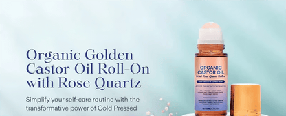 🏆Flash Sale⚡ 50K+ SOLD! Almost Gone-💥🎉🌿✨ Organic Castor Oil Roll-On - For Radiant Skin, Lush Hair & Relaxation,Best Gifts