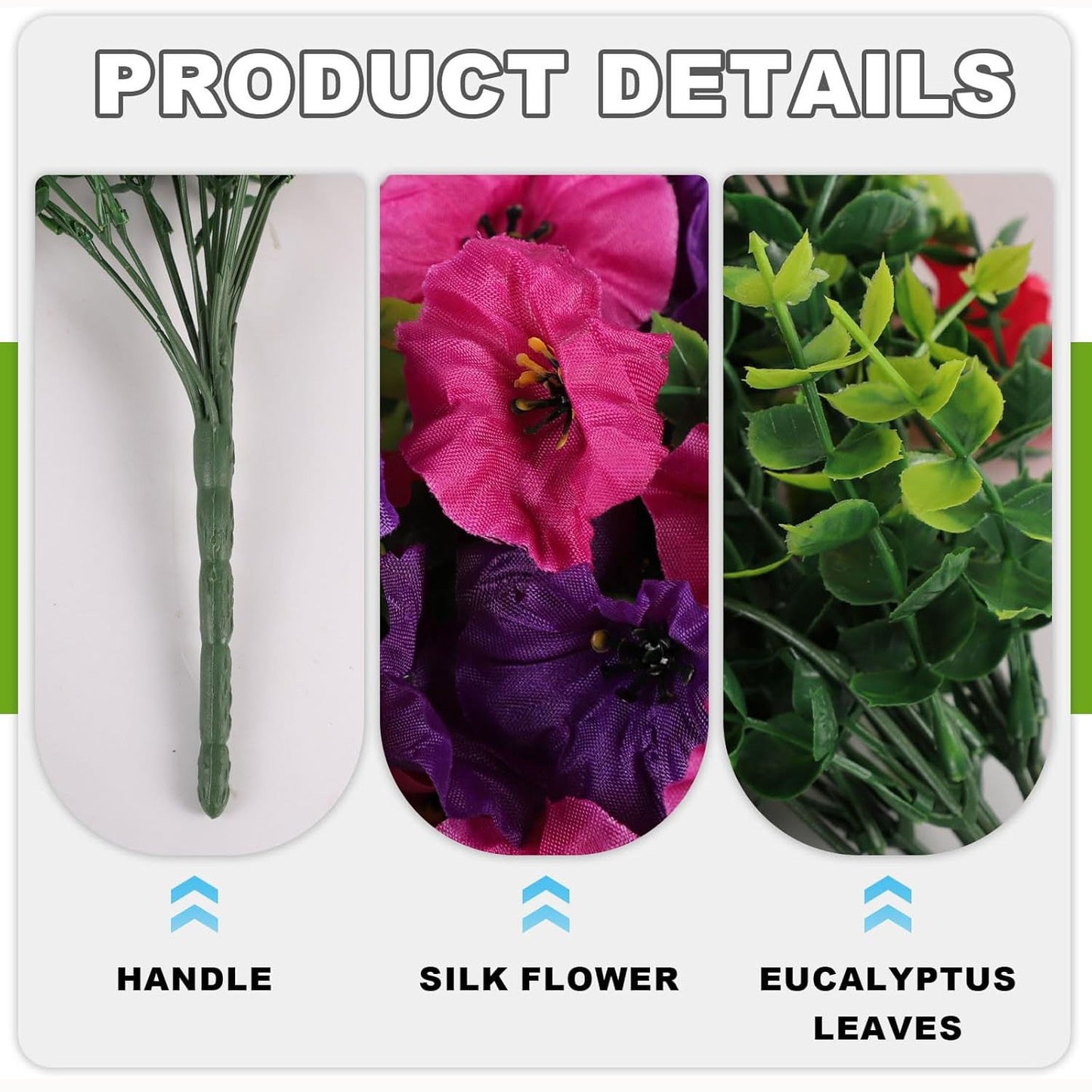 🌺UV Resistant Hanging Artificial Morning Glory Vine