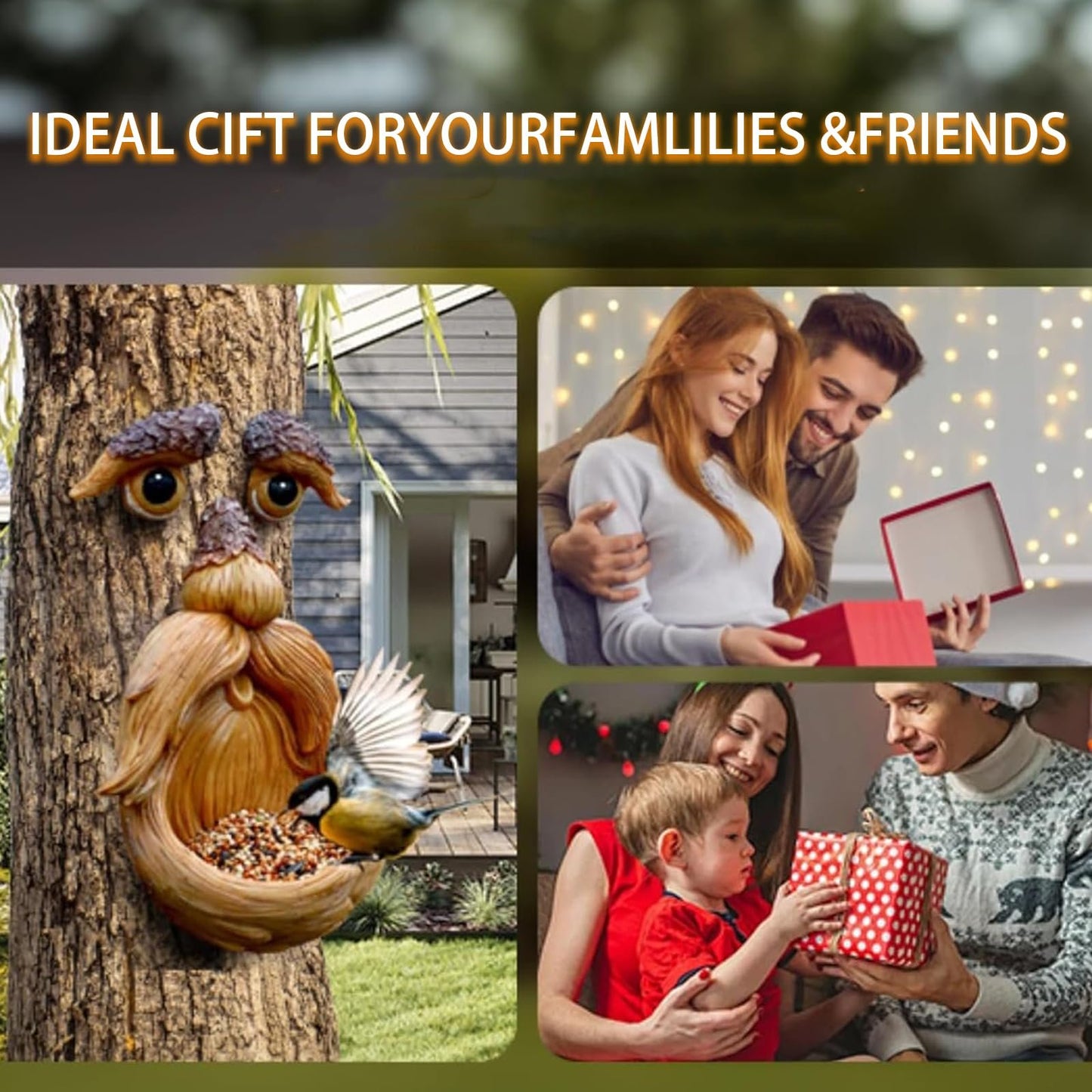 💥This Week's Special Price 🐦 Magical Tree Spirit Bird Feeder