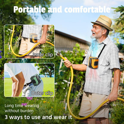 🔥Special Offer - Upgrade Personal Portable Waist Clip Fan