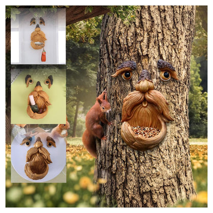 💥This Week's Special Price 🐦 Magical Tree Spirit Bird Feeder