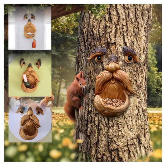 💥This Week's Special Price 🐦 Magical Tree Spirit Bird Feeder