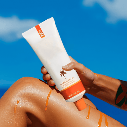 🔥Orange Tanning Gel SPF 30+
