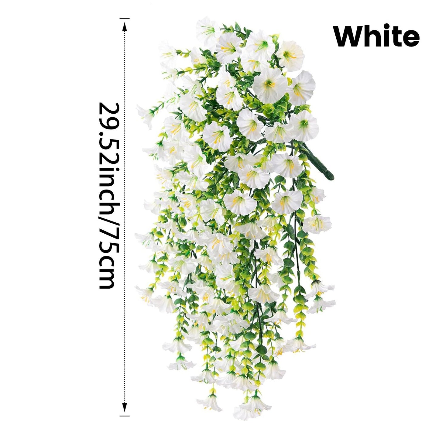 🌺UV Resistant Hanging Artificial Morning Glory Vine