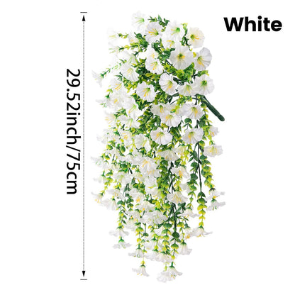 🌺UV Resistant Hanging Artificial Morning Glory Vine