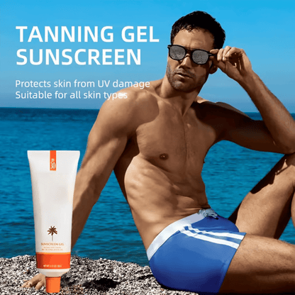 🔥Orange Tanning Gel SPF 30+