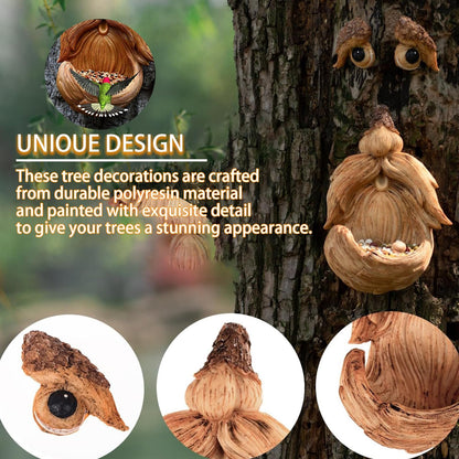 💥This Week's Special Price 🐦 Magical Tree Spirit Bird Feeder