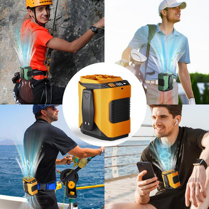 🔥Special Offer - Upgrade Personal Portable Waist Clip Fan