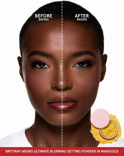🚀Ultimate Blurring Setting Powder Full-Sized🌞Summer essential