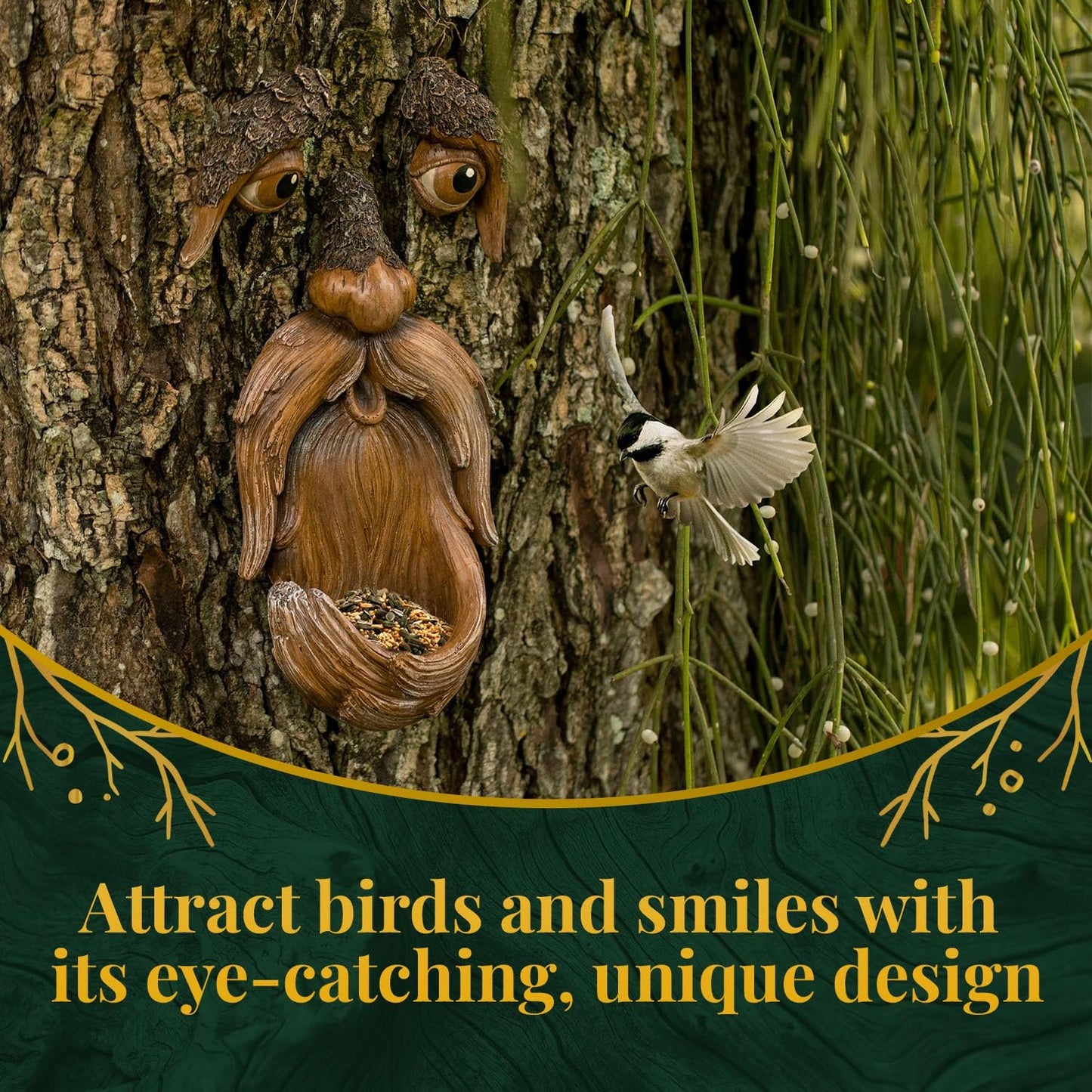 💥This Week's Special Price 🐦 Magical Tree Spirit Bird Feeder