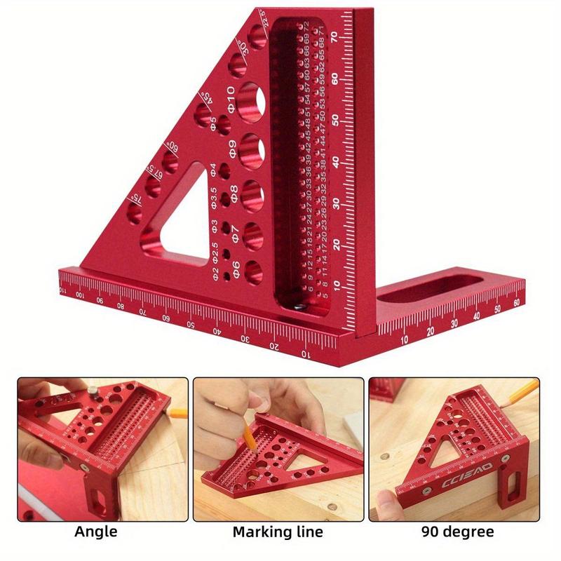 🔥3D Multi-angle Carpenter Square Scriber