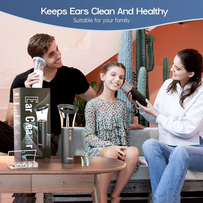 Electric Ear Wax Removal