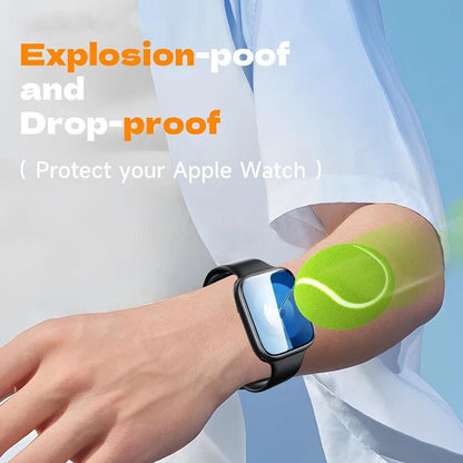 2 Pack Screen Protector for Apple Watch Series 9/8/7 ,Ultra 49mm Ceramic Films