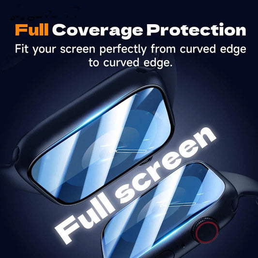 2 Pack Screen Protector for Apple Watch Series 9/8/7 ,Ultra 49mm Ceramic Films